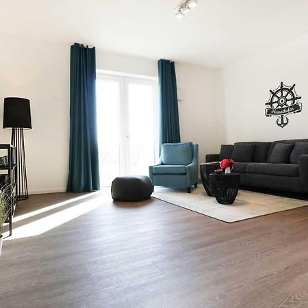 Hafenspitze App 05 Apartment Wismar Bagian luar foto