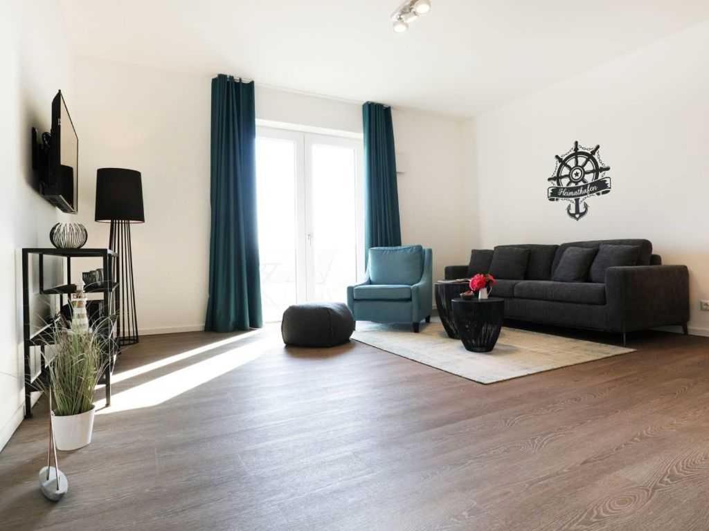 Hafenspitze App 05 Apartment Wismar Bagian luar foto
