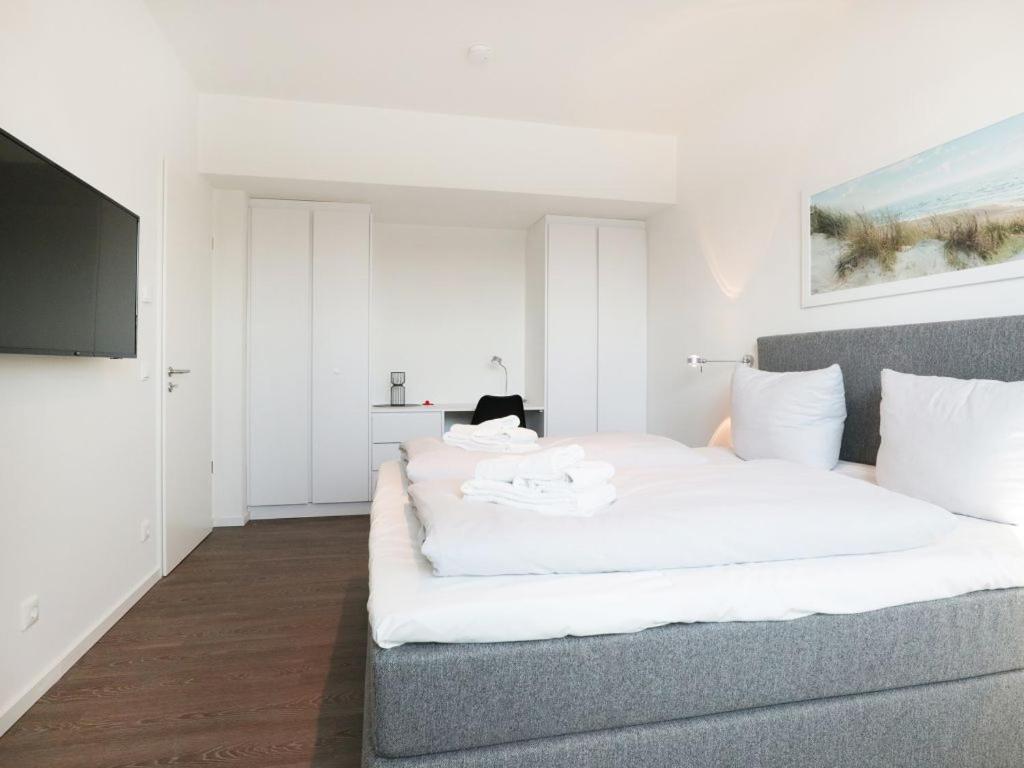 Hafenspitze App 05 Apartment Wismar Bagian luar foto