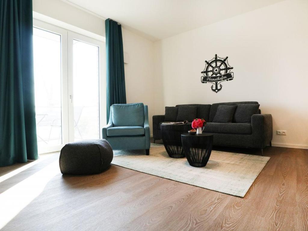 Hafenspitze App 05 Apartment Wismar Bagian luar foto