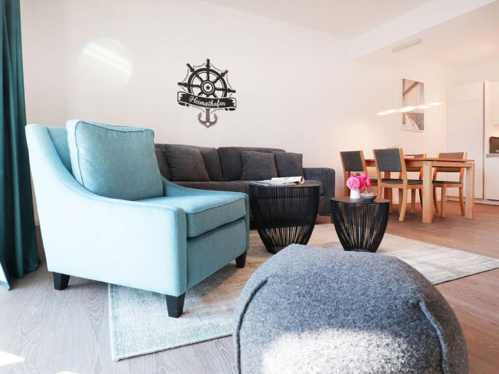 Hafenspitze App 05 Apartment Wismar Bagian luar foto